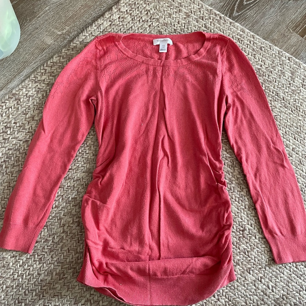 Lightweight Maternity Sweater
